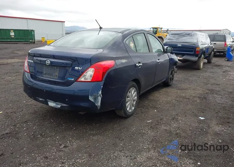 2012 Nissan Versa 1.6 Sv z USA, uszkodzony, nr VIN 3N1CN7AP3CL887865